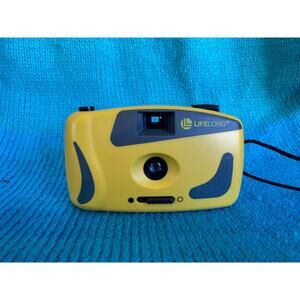 Lifelong yellow 35mm Plastic Camera